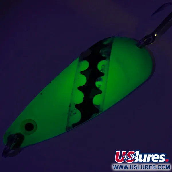 Moriyama Blizgė, Žalia/Nikeliuota, 25g, Pjūklinis raštas, #8263