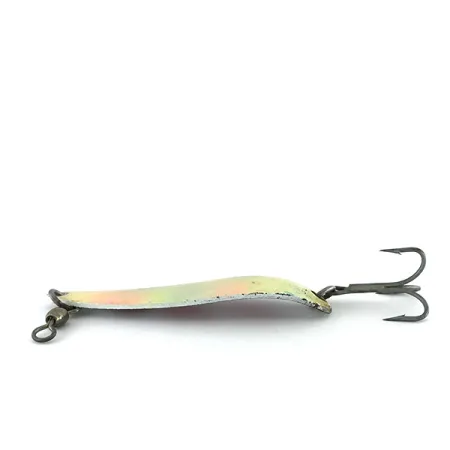 Luhr Jensen Krocodile Die #5 Glow Blizgė, Pearl, 25g, Šviečianti, #8266