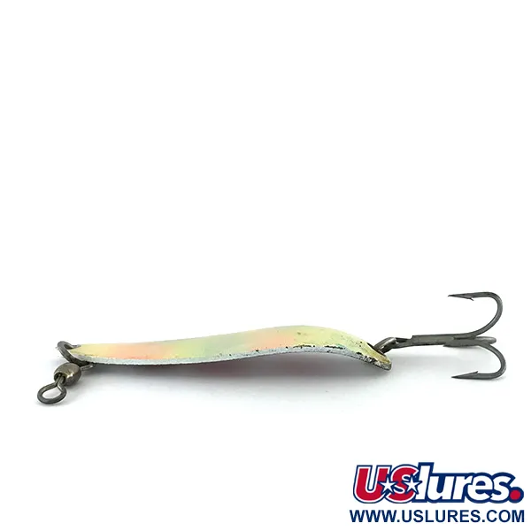 Luhr Jensen Krocodile Die #5 Glow Blizgė, Pearl, 25g, Šviečianti, #8266