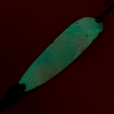 Luhr Jensen Krocodile Die #5 Glow Blizgė, Pearl, 25g, Šviečianti, #8266