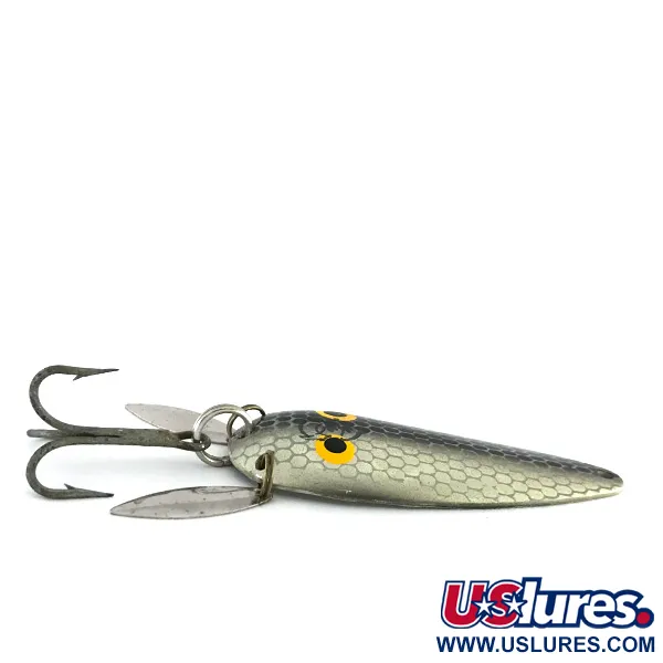 Eppinger Dardevle Dardevlet Klicker Vartiklė, Gray Scale, 21g, #8269