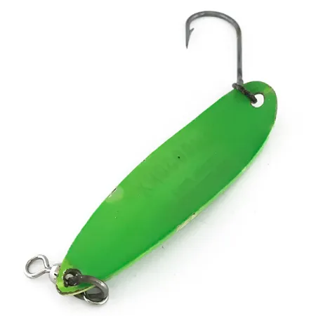 Luhr Jensen Krocodile Die #5 UV Blizgė, Žalia, 25g, Glow, #8270