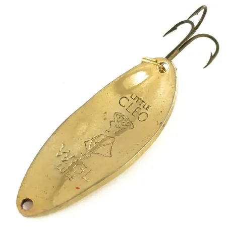 Seneca Little Cleo (Hula Girl) Blizgė, Auksinė / Raudona, 18g, #8272