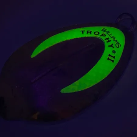 Williams Trophy Blizgė, Sidabruota, 21g, Glow taškas, #8277