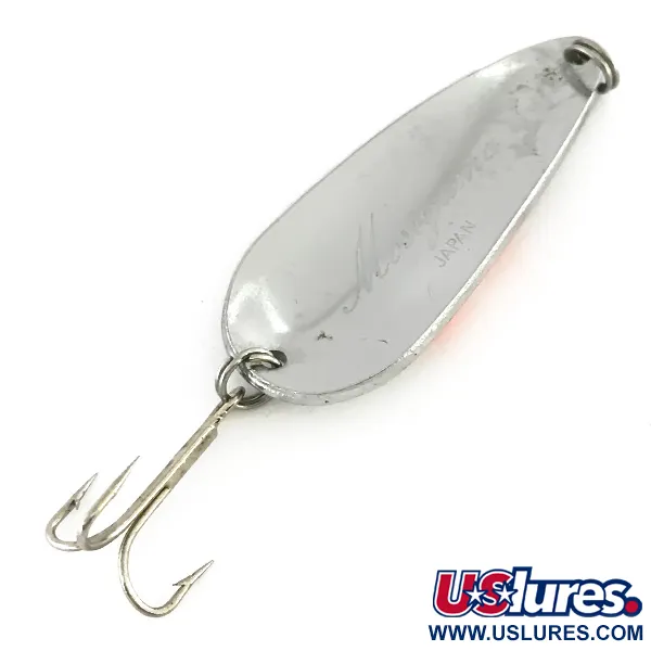 Moriyama Vartiklė, Nikelis / Raudona, 16g, Sidabrinis įdėklas, #8278