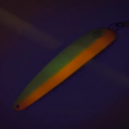 Dardevle Big Ed Flutter-Chuck 3700 Vartiklė, UV Glow, 25g, #8279