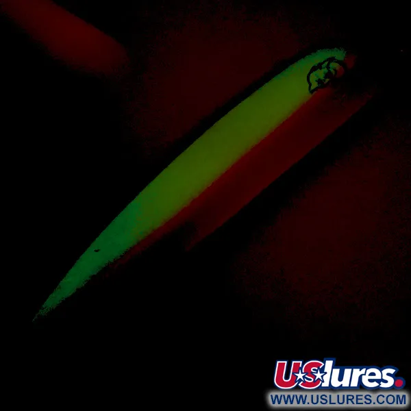 Dardevle Big Ed Flutter-Chuck 3700 Vartiklė, UV Glow, 25g, #8279