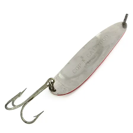 Eppinger Dardevle Cop-E-Cat 7000 Blizgė, Raudona/Balta/Nikelis, 100g, #8280