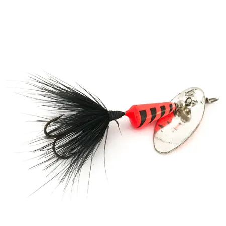 Yakima Bait Vibric Rooster Tail UV Sukriukė, UV Orange Tiger, 7g, #8291