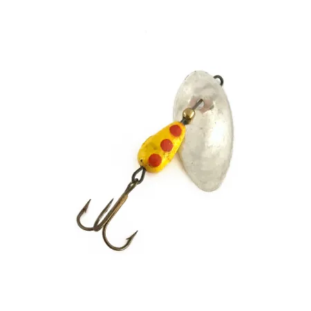 Panther Martin 4 Sukriukė, Sidabras, 4g, Lapelis ant ašies, #8294