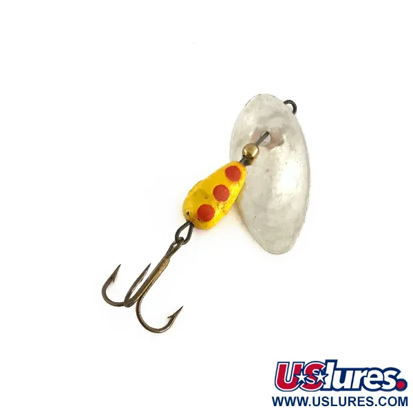 Panther Martin 4 Sukriukė, Sidabras, 4g, Lapelis ant ašies, #8294