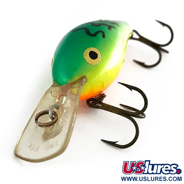 Rapala Fat Rap Vobleris, Firetiger, 2-4.5m, UV švytėjimas, #8295