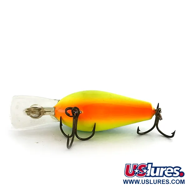 Rapala Fat Rap Vobleris, Firetiger, 2-4.5m, UV švytėjimas, #8295