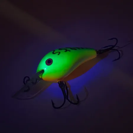 Rapala Fat Rap Vobleris, Firetiger, 2-4.5m, UV švytėjimas, #8295