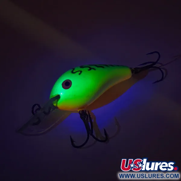 Rapala Fat Rap Vobleris, Firetiger, 2-4.5m, UV švytėjimas, #8295