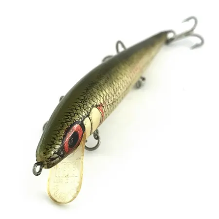 Rebel Floater Minnow, Bass, 10g, Vintage Vobleris, #8296