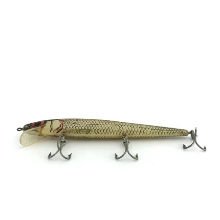Rebel Floater Minnow, Bass, 10g, Vintage Vobleris, #8296