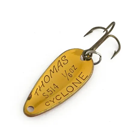 Thomas Cyclone Blizgė, Red Trout, 4.3g, Žvynų tekstūra, #8306