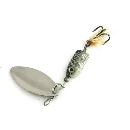 Blue Fox Flash Deep Runner Sukrė, Vaivorykštinis sidabras, 5g, #8318