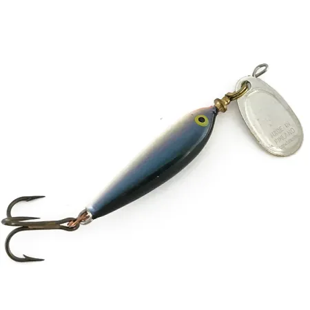 Blue Fox Vibrax Minnow Spin 1 Sukrė, Nikelis, 4g, #8320