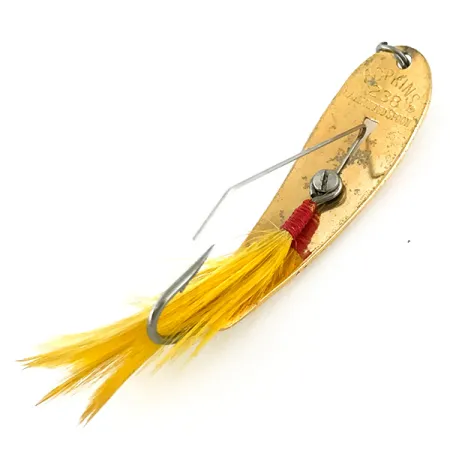 Hopkins Weedless 238 Hammered Spoon Vartiklė, Aukso, 7g, Su apsauga, #8331