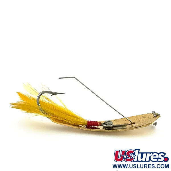 Hopkins Weedless 238 Hammered Spoon Vartiklė, Aukso, 7g, Su apsauga, #8331