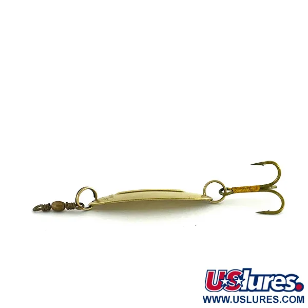 Williams Wabler W20 Blizgė, Žalvaris, 2,5g, Išilginė briauna, #8332