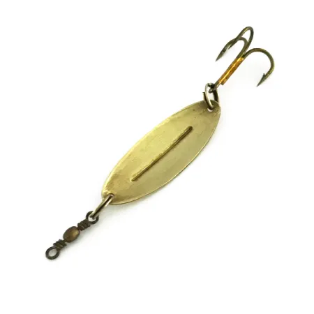 Williams Wabler W20 Blizgė, Žalvaris, 2,5g, Išilginė briauna, #8332