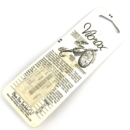 Blue Fox Super Vibrax 0 Sukrė, Sidabras/Upėtakis, 3g, Sukutis, #8335