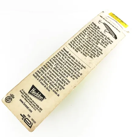 Heddon Zara Spook Paviršinis masalas, Geltona / Raudona, 21g, #8337