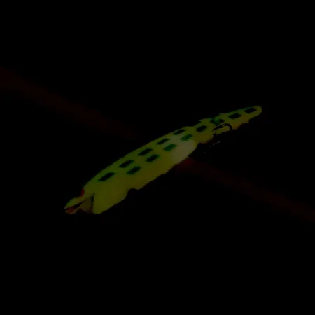 Rebel Fastrac Vobleris, Balta / Mėlyna, 12,5g, Glow, #8346