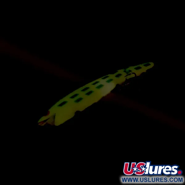 Rebel Fastrac Vobleris, Balta / Mėlyna, 12,5g, Glow, #8346