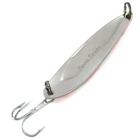 Acme Fiord Spoon Blizgė, Nikelis/Raudona/Juoda, 11g, Retas, #8363