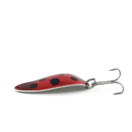 Seneca Little Cleo (Hula Girl) Blizgė, Raudona / Juoda, 10g, #8364