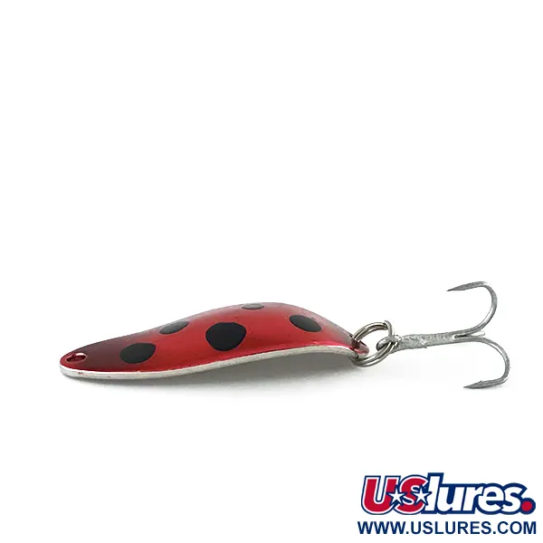 Seneca Little Cleo (Hula Girl) Blizgė, Raudona / Juoda, 10g, #8364