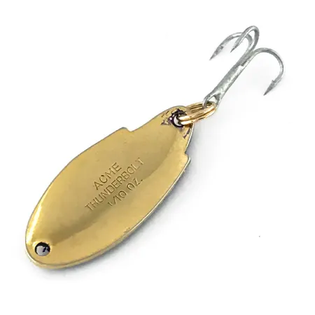 Acme Thunderbolt Vartiklė, Nikelis / Mėlyna, 3,5g, Vintage, #8365