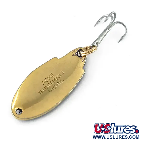 Acme Thunderbolt Vartiklė, Nikelis / Mėlyna, 3,5g, Vintage, #8365