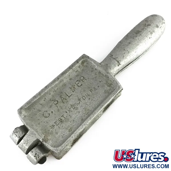 C Palmer Svarelių forma, Sidabriškai pilka, 290g, Švino liejimas, #8369