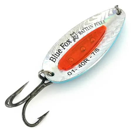 Blue Fox Rattlin Pixee UV Blizgė, Blue / Red, 24g, UV reaktyvi, #8373