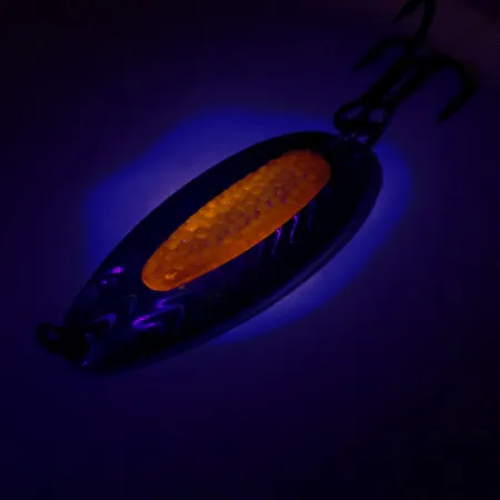 Blue Fox Rattlin Pixee UV Blizgė, Blue / Red, 24g, UV reaktyvi, #8373