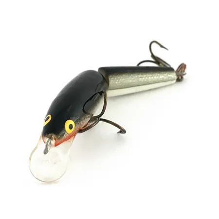 Rapala Jointed J-7 Vobleris, Sidabrinė, 4g, nariuotas, #8376