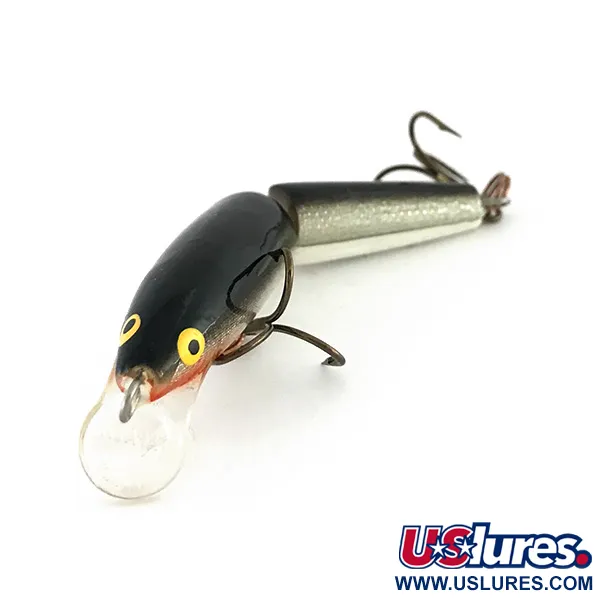 Rapala Jointed J-7 Vobleris, Sidabrinė, 4g, nariuotas, #8376