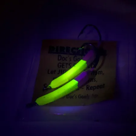Doc's Goofy Jig UV Džigas, Geltonas, 7g, UV reakcija, #8396