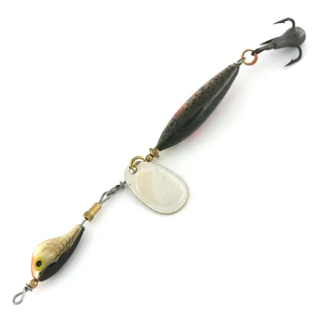 Blue Fox Vibrax Minnow Spin 1 Chaser Sukpė, Silver/Trout, 12g, #8398