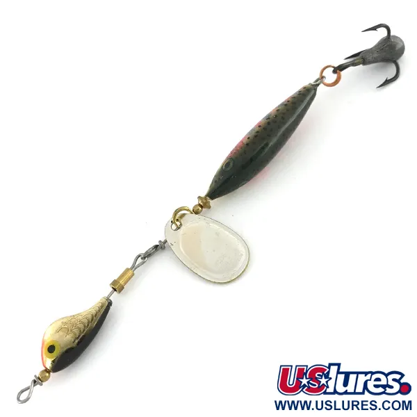 Blue Fox Vibrax Minnow Spin 1 Chaser Sukpė, Silver/Trout, 12g, #8398