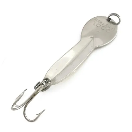 Glen Evans Loco 3 Blizgė, Nikelis / Auksas, 17g, Prizminė Juostelė, #8400