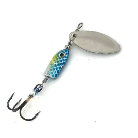 Blue Fox Flash Deep Runner Sukrė, Shad, 6g, Willow lapelis, #8402
