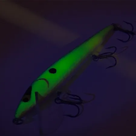 Smithwick Suspending Rattlin’ Rogue Vobleris, Chartreuse, 12g, #8404