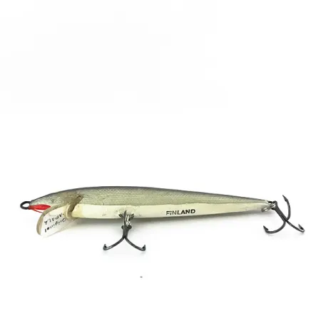 Rapala Original Floater F8 Vobleris, S (Silver), 4g, Balza, #8408