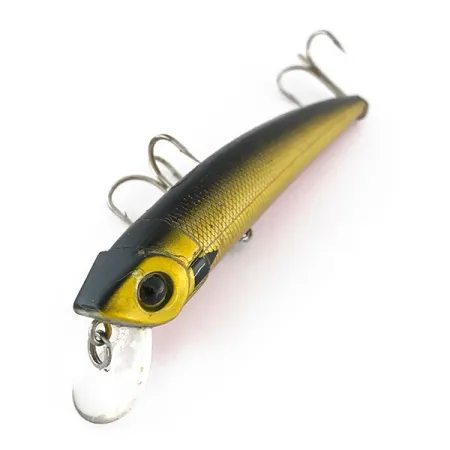 Bass Pro Shops Tourney Special Minnow, Auksinė, 7g, Plaukiantis, #8409
